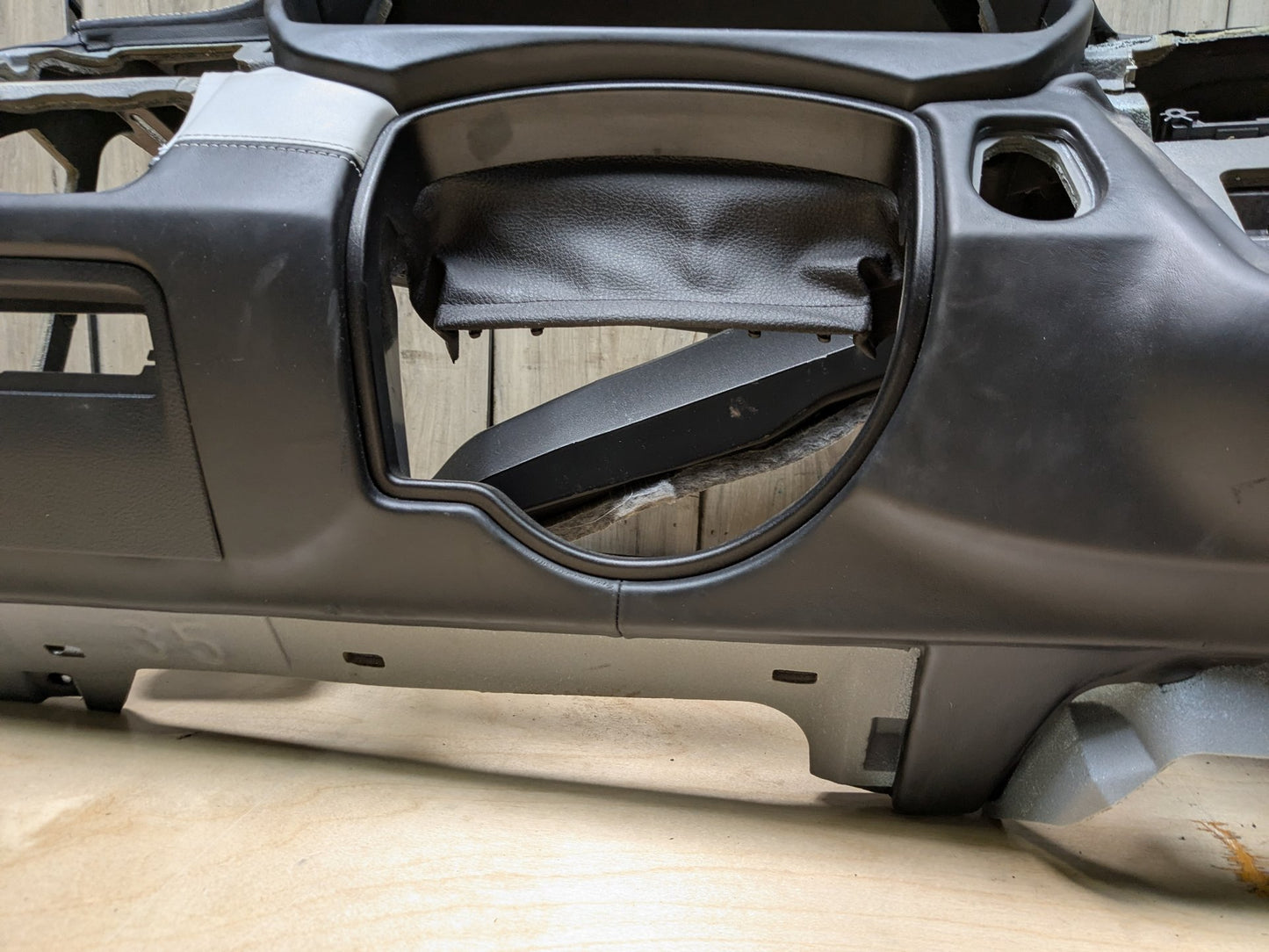 15-20 OEM BMW F80 F82 F83 M3 Dashboard Dash LEATHER HUD BLACK SIlverstone Brown