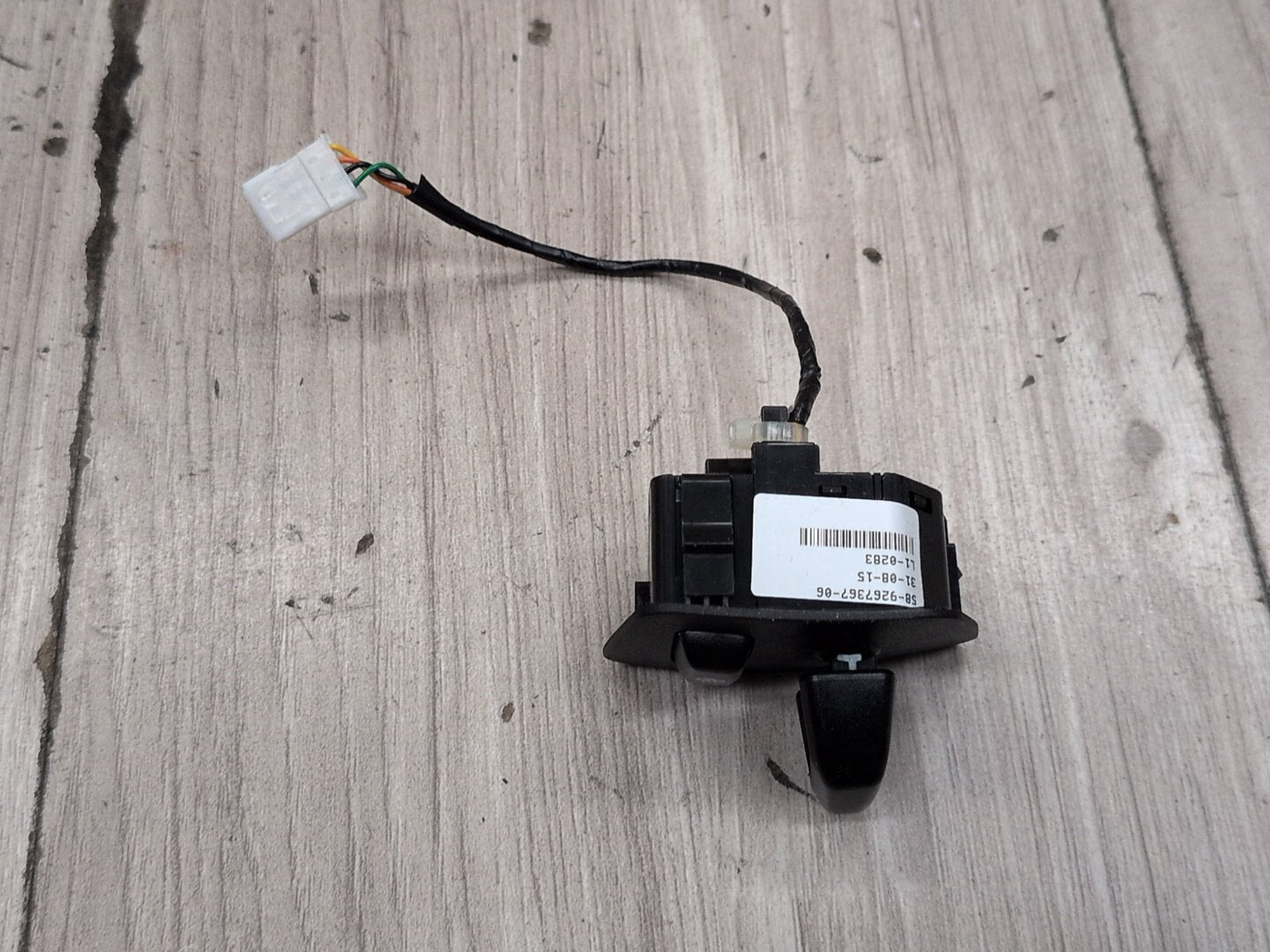 14-19 OEM BMW F15 F16 F85 F86 X5 X6 Steering Column Adjustment Control Switch