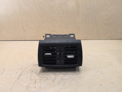 11-18 OEM BMW F25 F26 X3 X4 Rear Center Console AC Air Vent Grille Black