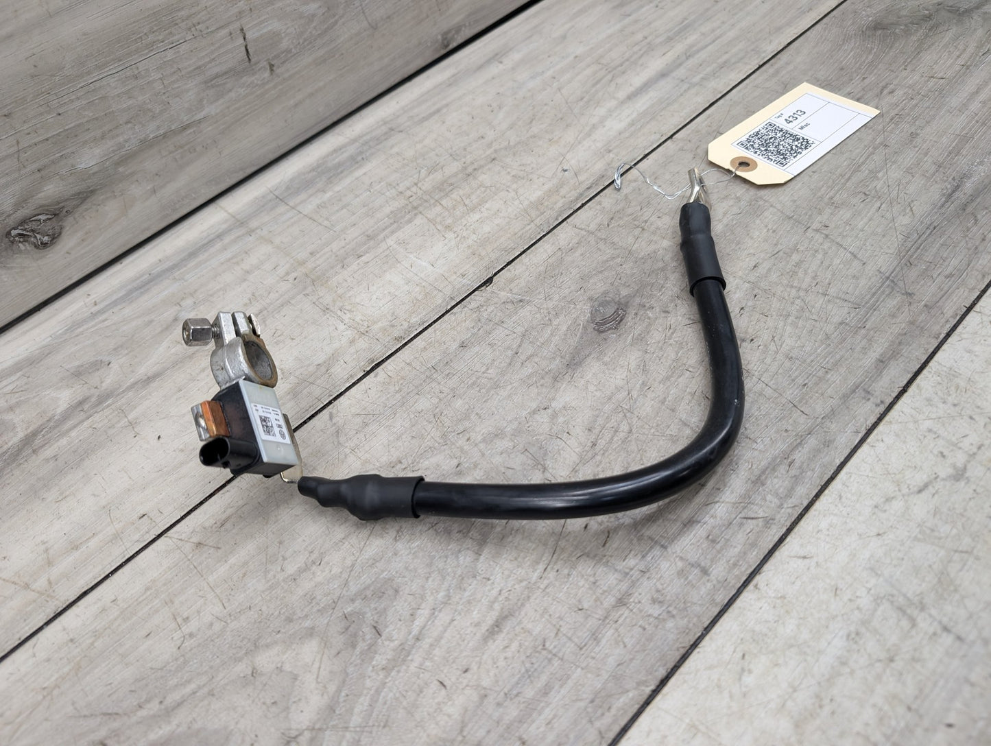 2008 - 2017 Audi S5 8T Battery Negative IBS Wire Cable 8T0915181