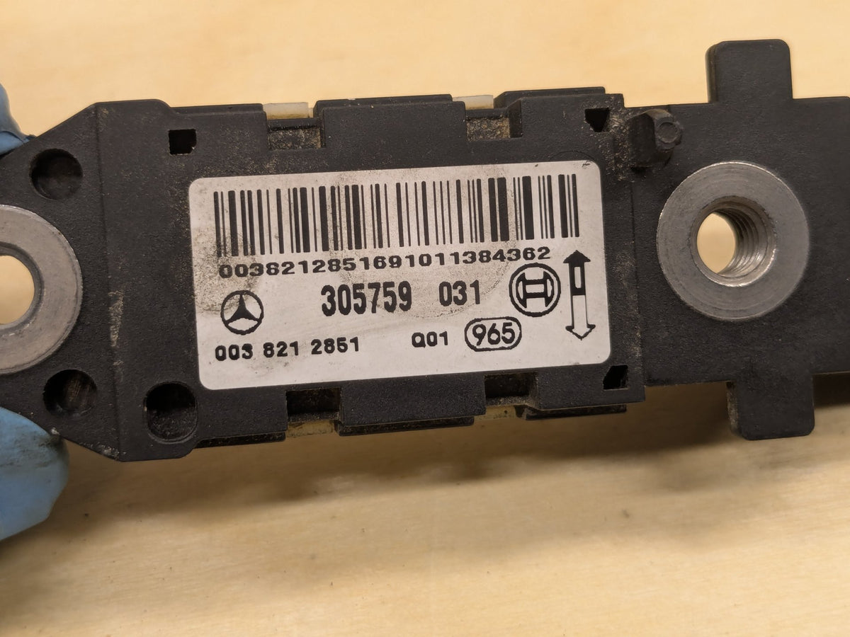 2009-2011 Mercedes-Benz SLK-Class R171 Yaw Rate Sensor Module A0038212851 OEM