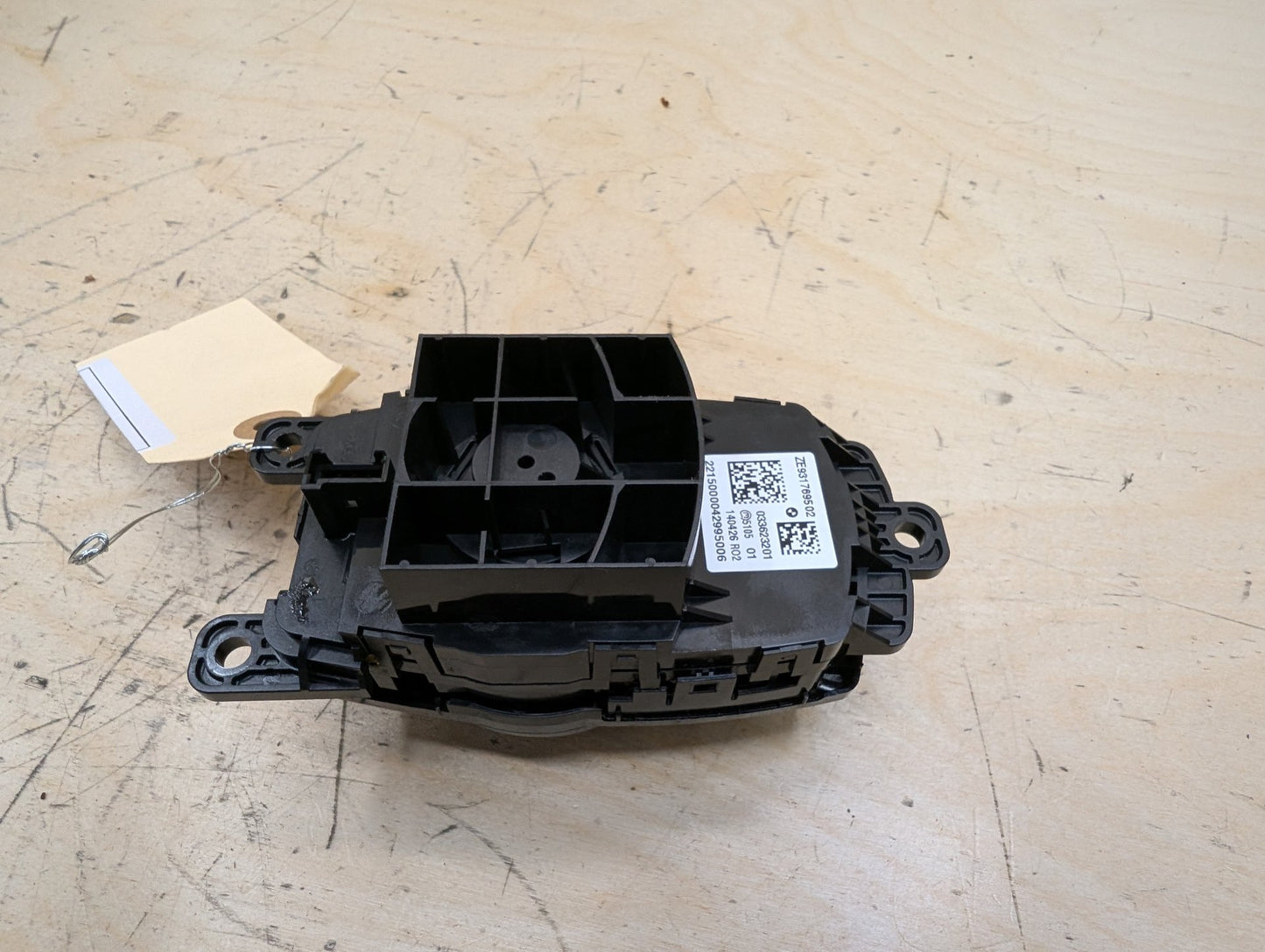 OEM BMW F15 F22 F30 F32 F36 F48 F80 M3 M4 X5 Info iDrive Controller Knob Button