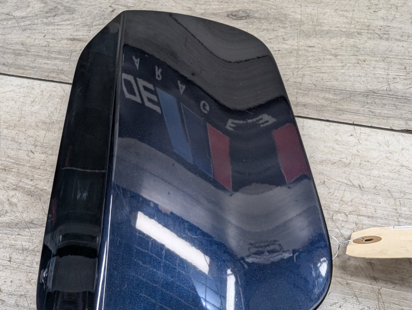 17-23 OEM BMW F90 G30 530 540 M550 M5 Fuel Gas Tank Flap Lid Cover