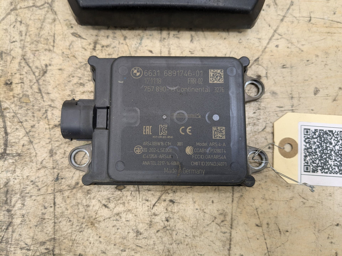 16-20 OEM BMW G30 G32 G11 G12 F90 M5 Front Radar Sensor Module Unit