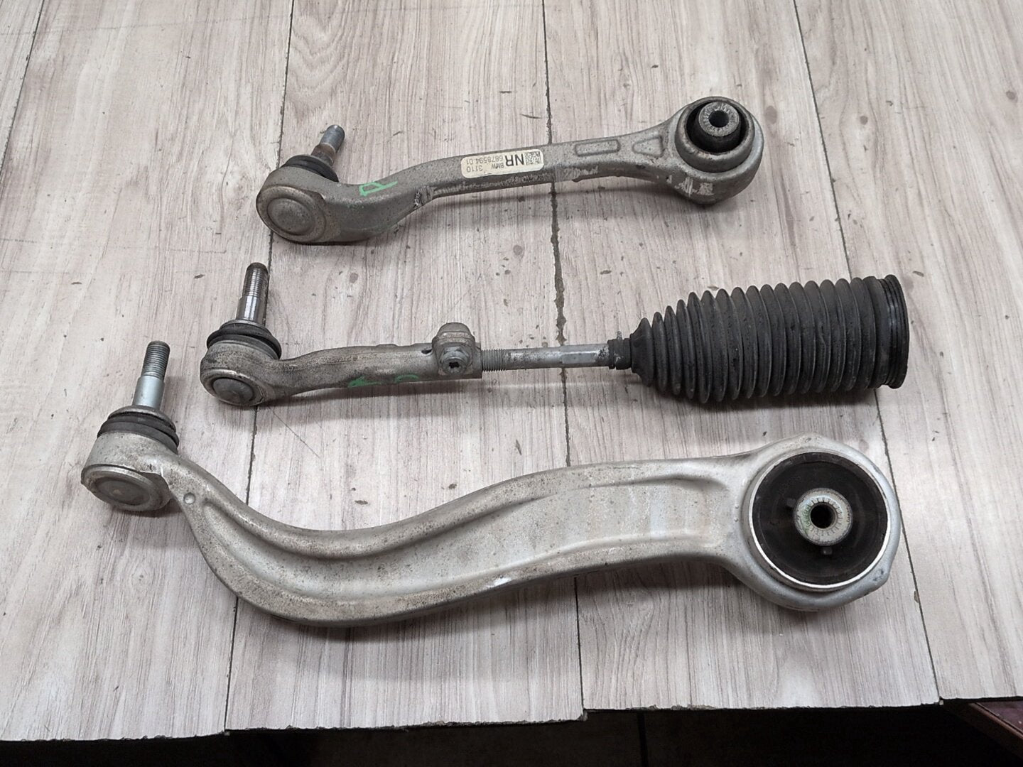2019-2026 BMW G20 330 RWD Front Right Passenger Control Arms SET 6894676