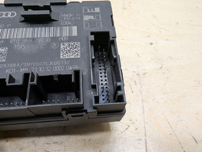 13-17 OEM AUDI A4 A5 S4 S5 Front Left Driver Door Locking Control Module