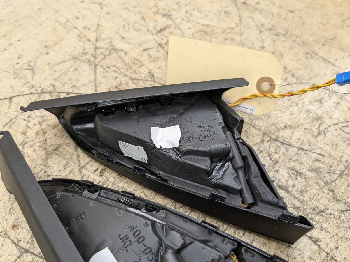 2018-2023 BMW M550i G30 Front Left Right Door Triangle Speaker 9184794