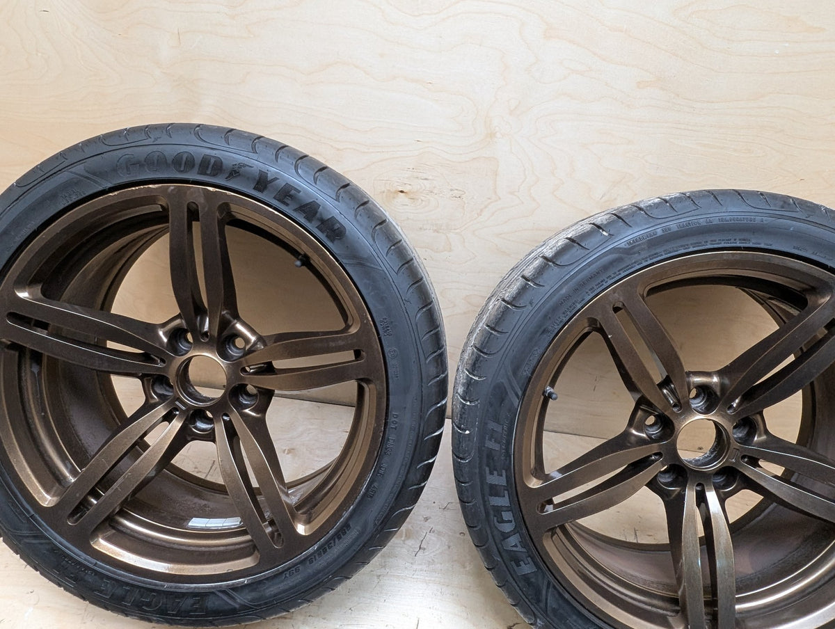 2004-2010 BMW M6 E64 Wheel Rim SET 7835147
