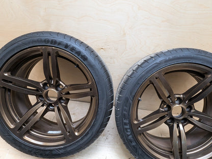 2004-2010 BMW M6 E64 Wheel Rim SET 7835147