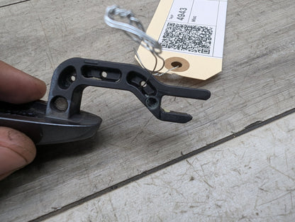 2014 - 2019 BMW 340 F34 Rear Right Passenger Exterior Door Handle 0445184 B58B30M0