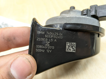2018-2025 BMW X3 G01 Alarm Horns SET 7404429 OEM