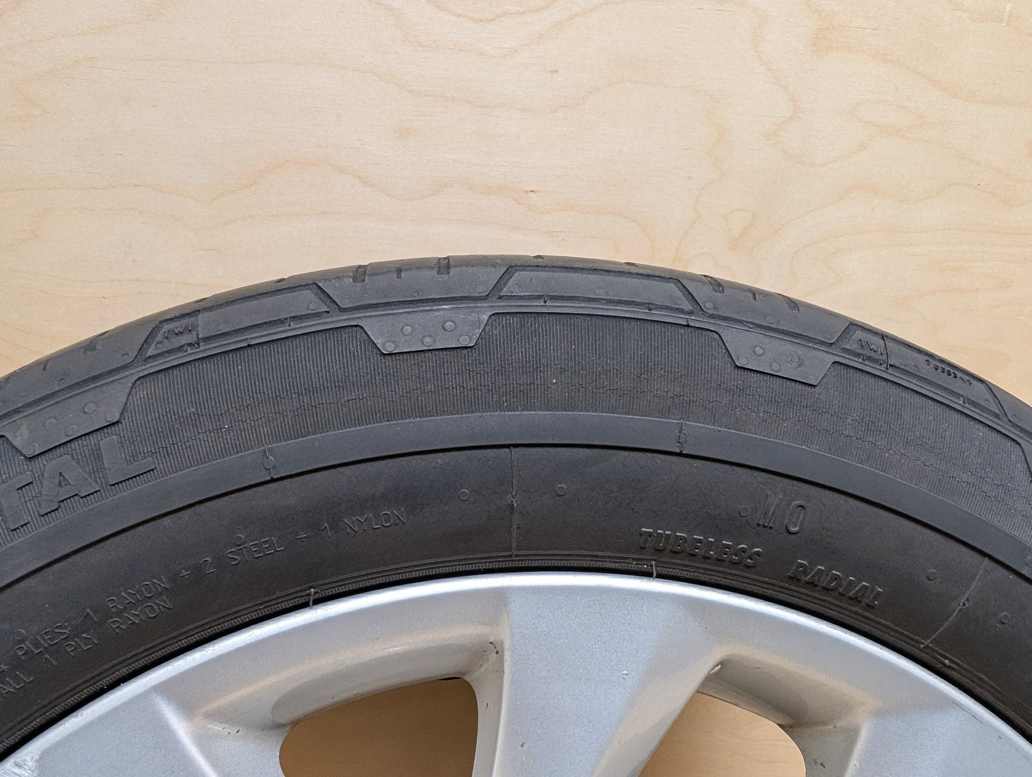 07-13 OEM BMW X5 E70 Wheel Rim 19x9 ET:48 LA Star Spoke Style 334