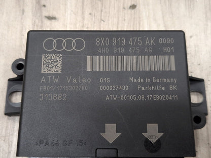 2018 OEM Audi Q3 PDC Park Assist Control Module 8X0919475AK