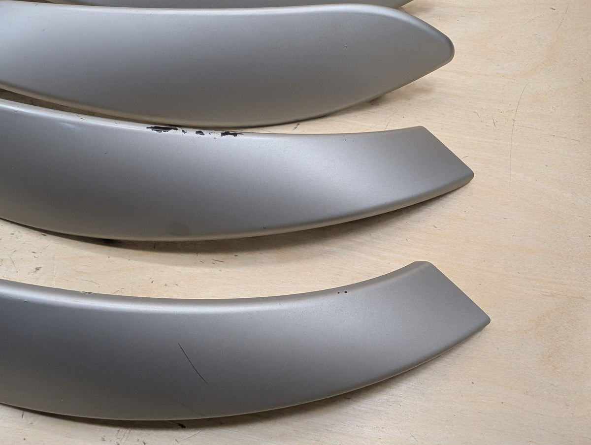 *NOTE 2012-18 BMW F30 Front Rear Left Right Dash Interior Trims SET Satin Silver
