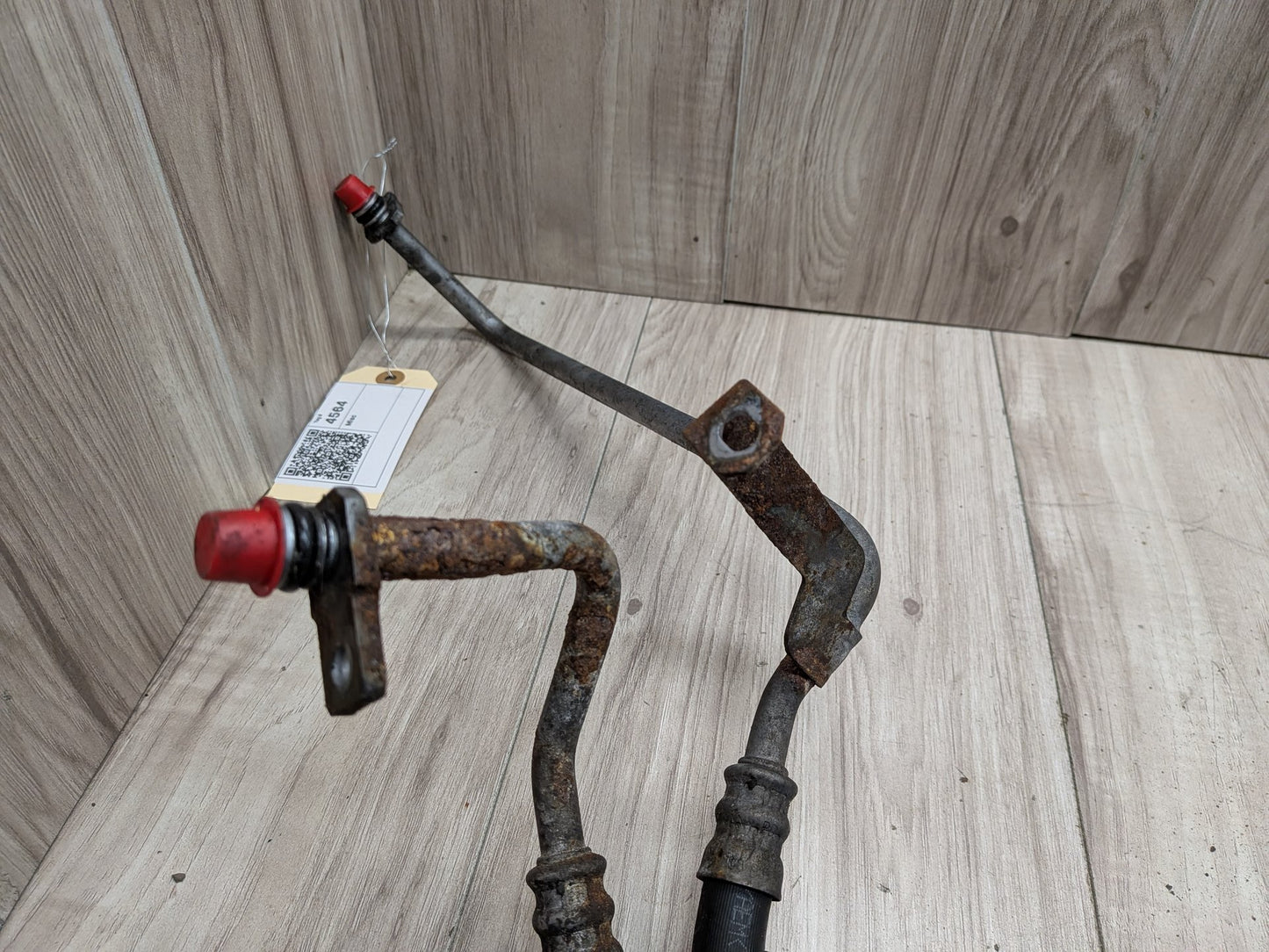 Audi 8T S5 Transmission Oil Cooler Hose Pipe Lines 8K0317825AH