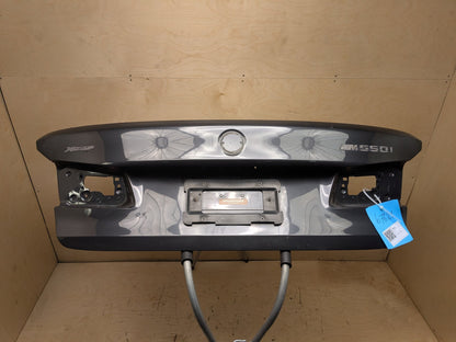 17-23 OEM BMW F90 G30 530 540 M550 M5 Rear Trunk Lid Panel Deck Shell