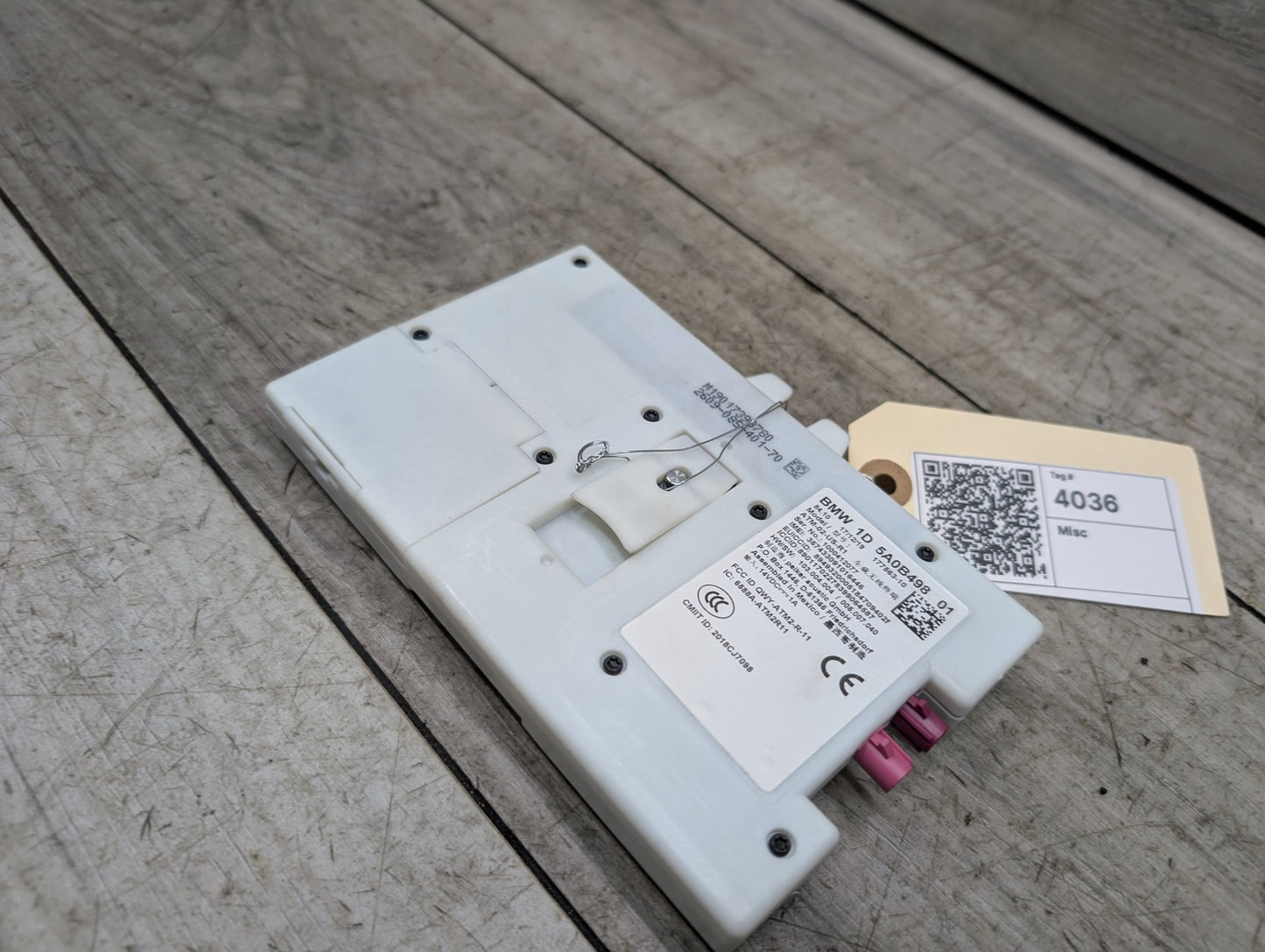 OEM BMW F44 G01 G05 G12 G20 G26 G30 G80 G82 M3 M4 Telematics Control Module Unit