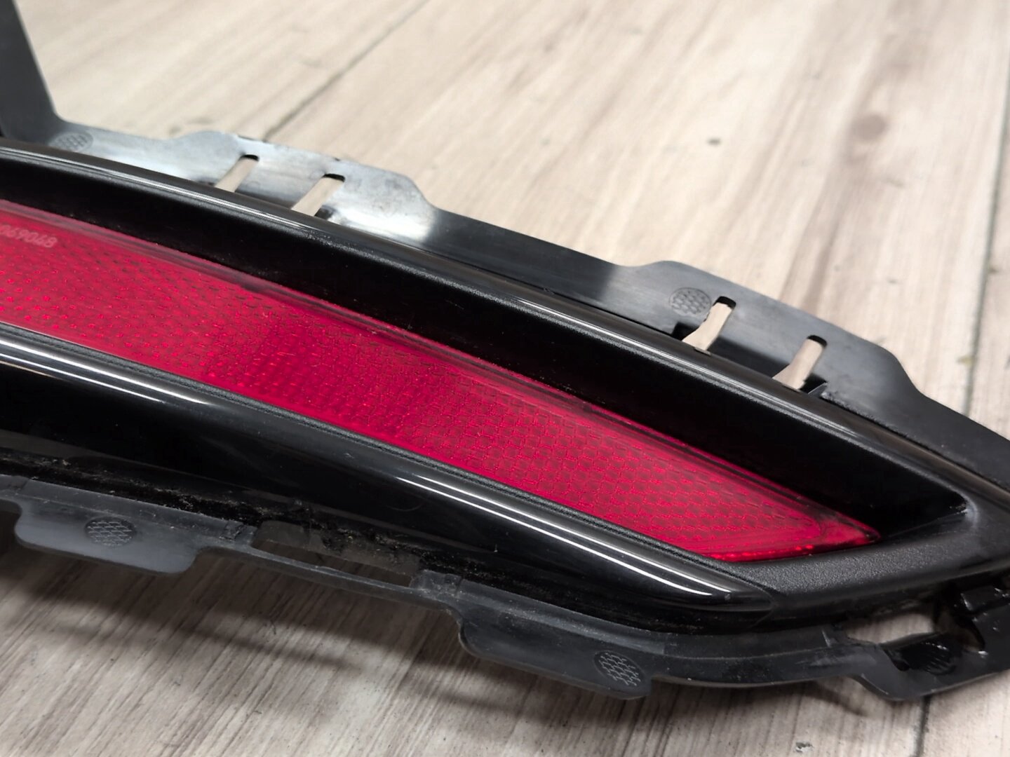 19-21 OEM BMW G20 330 Rear Bumper Left Drive Side Reflector Trim Cover