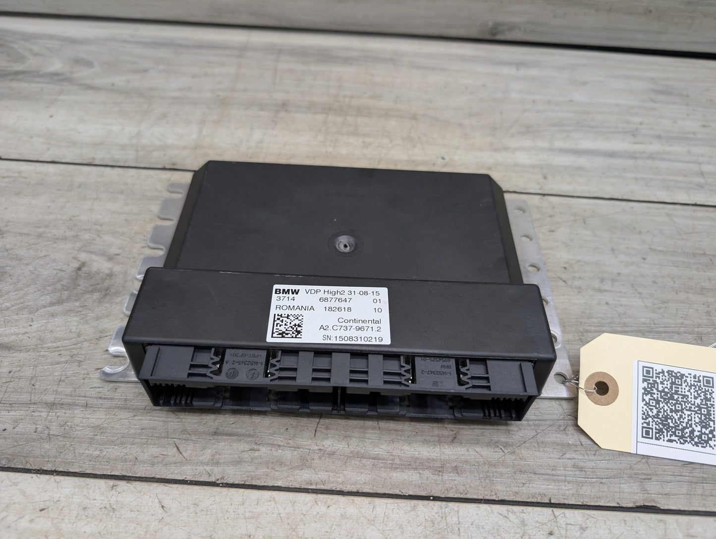 16-19 OEM BMW G11 G12 740 750 Active Air Suspension VDP Control Module Unit