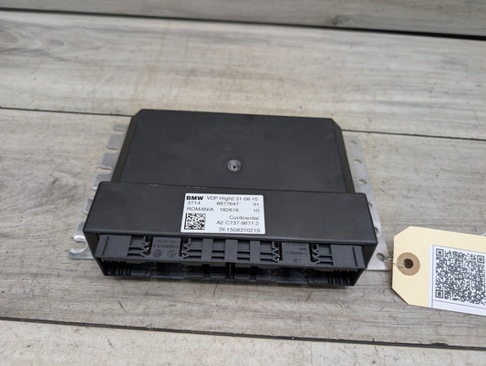 16-19 OEM BMW G11 G12 740 750 Active Air Suspension VDP Control Module Unit