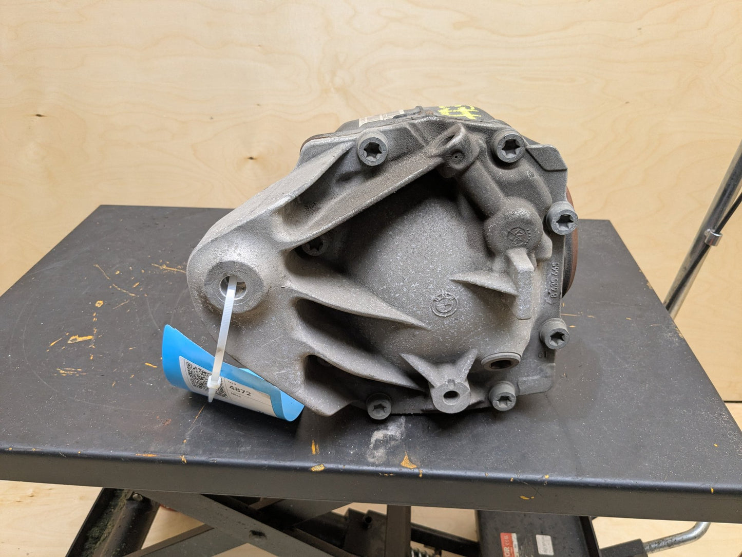 2018 BMW 340 B58B30M0 Rear Axle Carrier Differential 175222k 7624780
