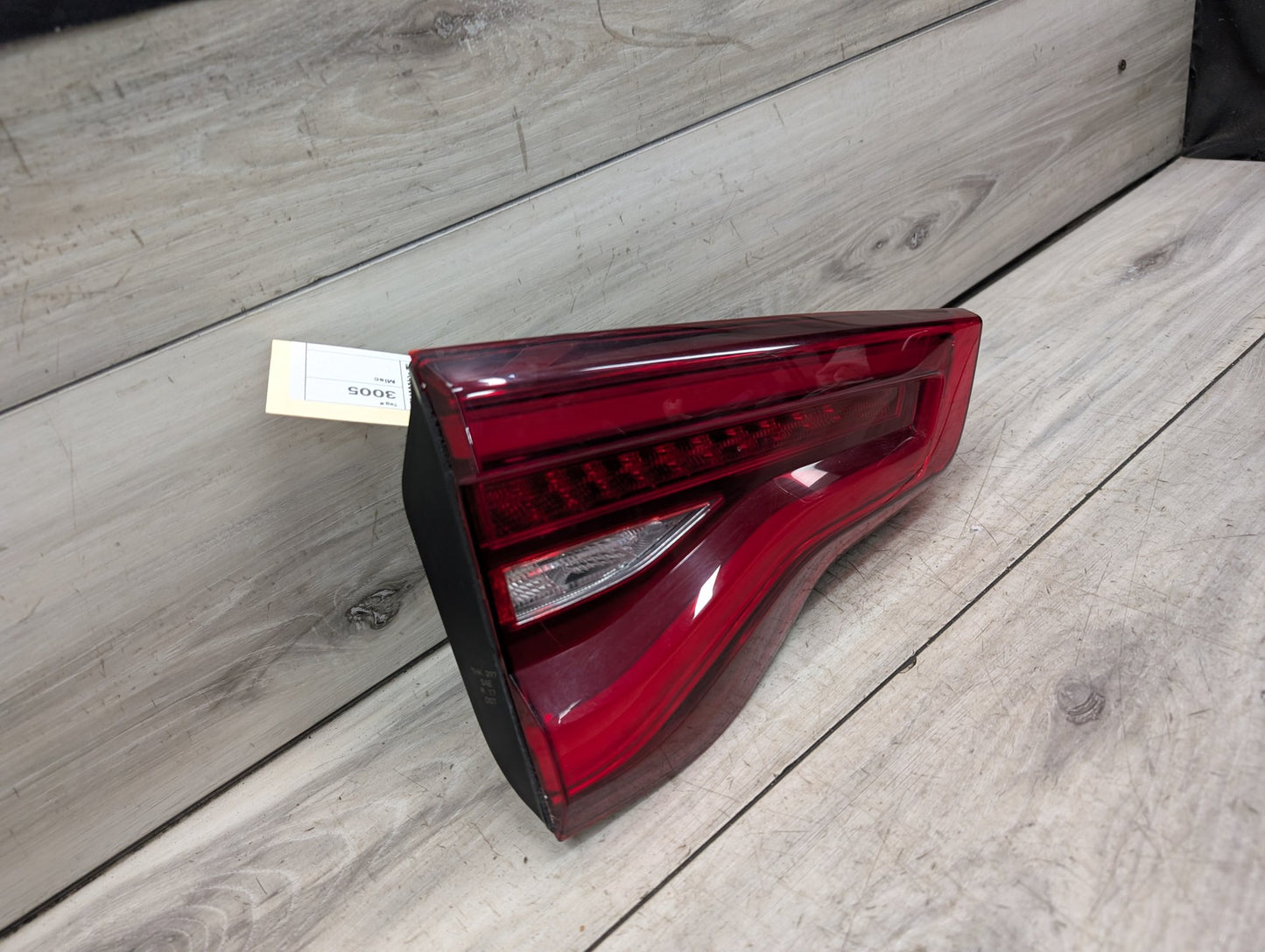 2018 - 2024 BMW X3 G01 Rear Left Driver Inner Tail Light 9853379 B58B30O1