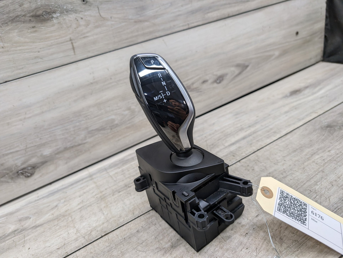 2017-2023 BMW M550i xDrive G30 Gear Selector Controller Shifter Knob Panel Assembly 6825827