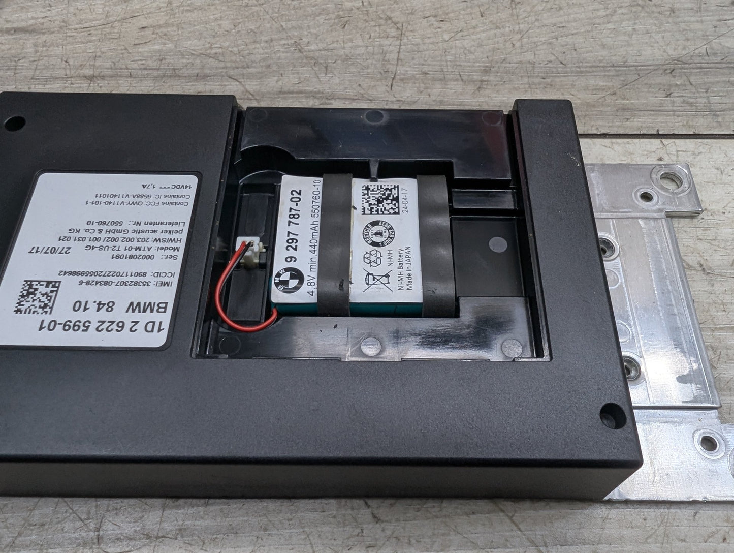 2014 - 2019 BMW 340 F34 Antenna Telematics Control Module 2622599 B58B30M0