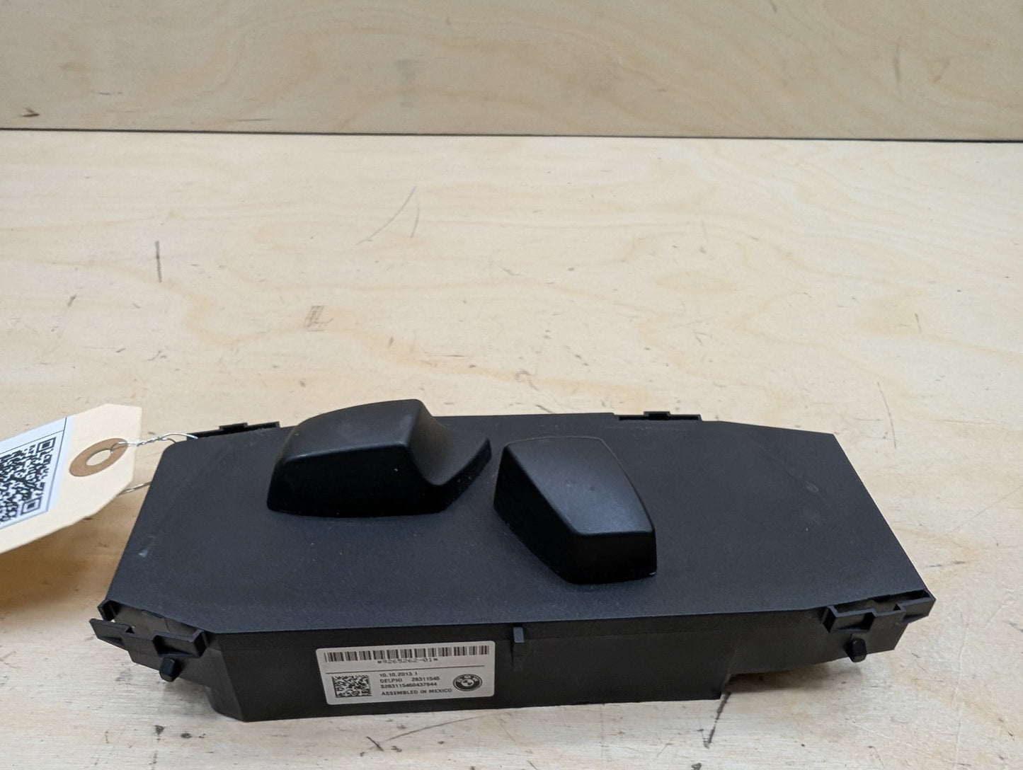 2011-2016 BMW X3 F25 Front Right Passenger Seat Control Switch 9265262