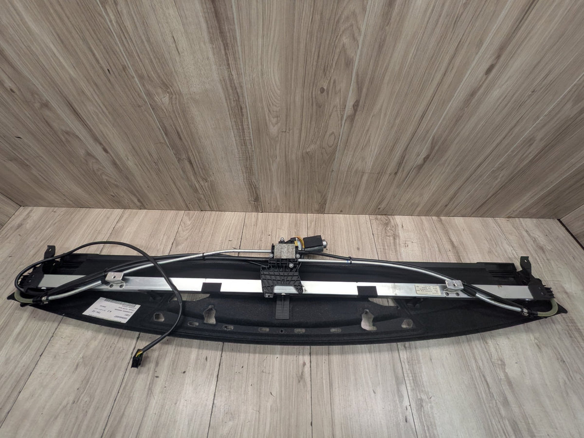 2009-2012 Mercedes-Benz E550 W212 Rear Windshield Glass Roller Sun Shade Blind A2128101620 OEM