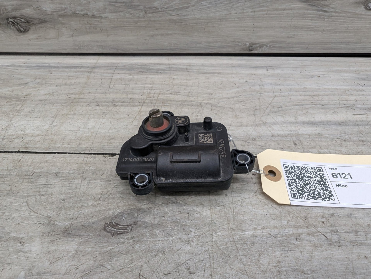 OEM BMW G01 G02 G11 G12 G14 G15 G30 X3 Muffler Exhaust Flap Actuator Drive Motor