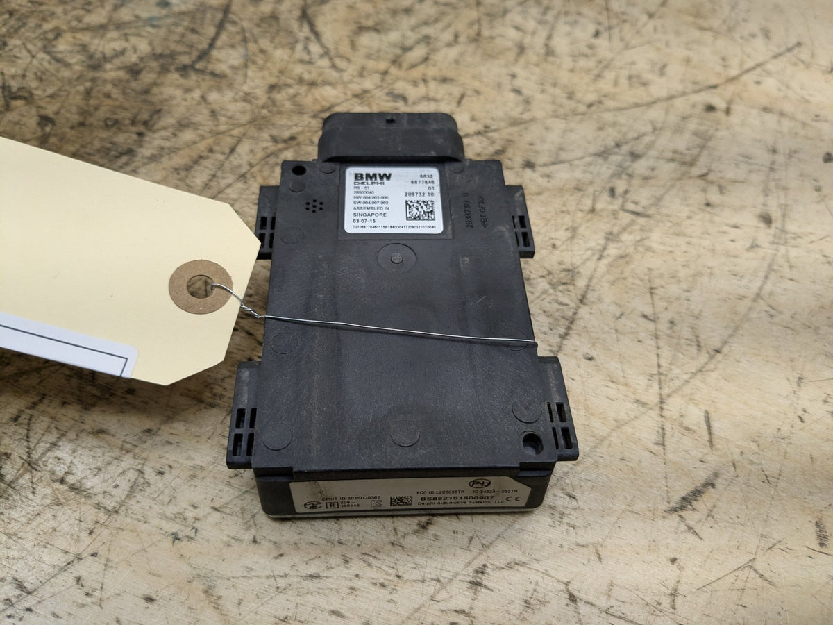 2016-2019 BMW 750i G12 Blind Spot Lane Sensor Radar Module 6877646 OEM