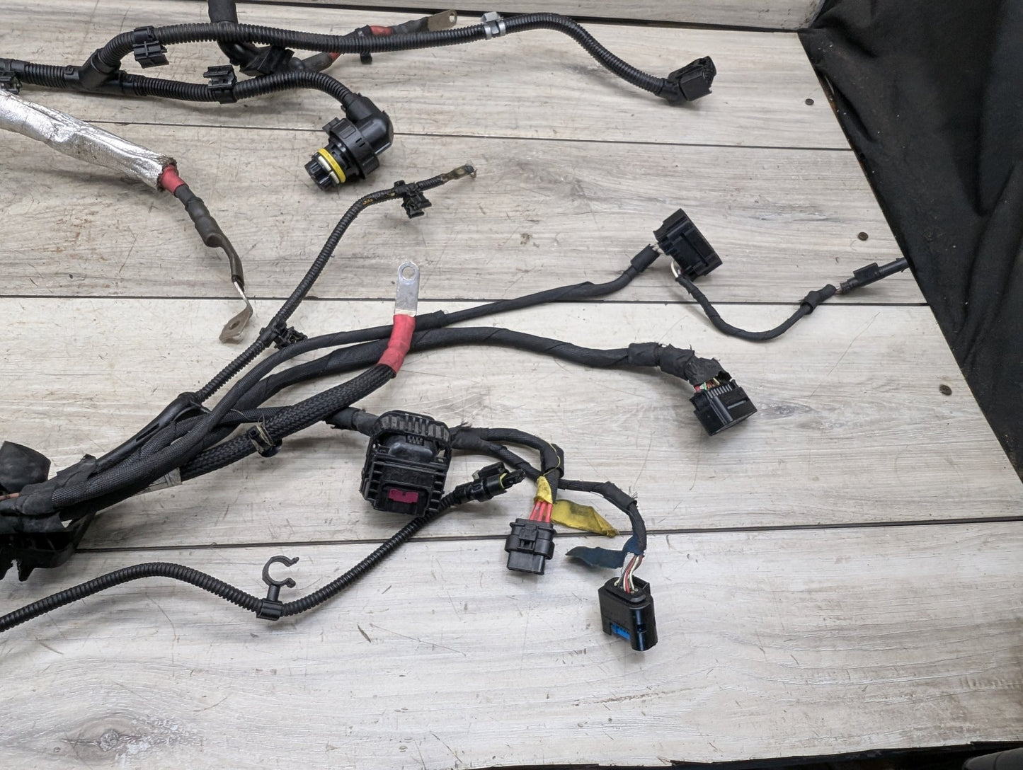 16-19 OEM BMW G12 G30 540 740 AT Transmission B58 Wiring Wire Harness AWD
