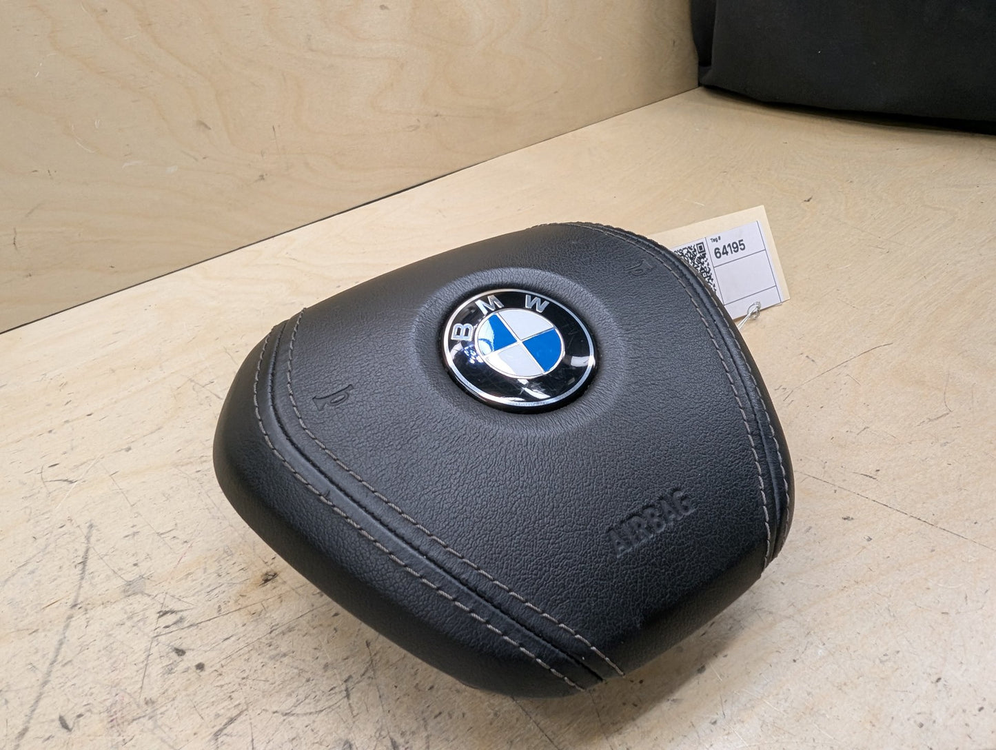 OEM BMW G11 G12 G14 G15 G16 Front Driver Leather Steering Wheel Airbag Air Bag