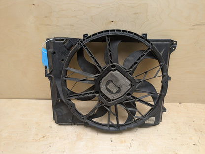 2007-2013 BMW 328i E93 Radiator Fan Shroud Housing w/ Motor 7561713