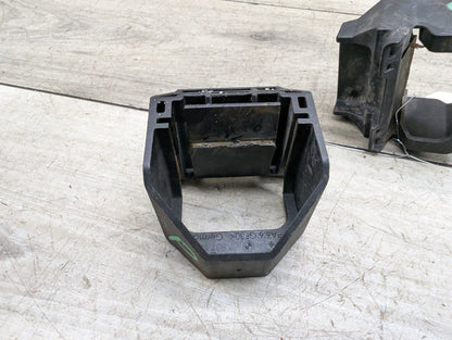 2008-2013 BMW 128i E82 Radiator Lower Mounting Brackets SET 7807184