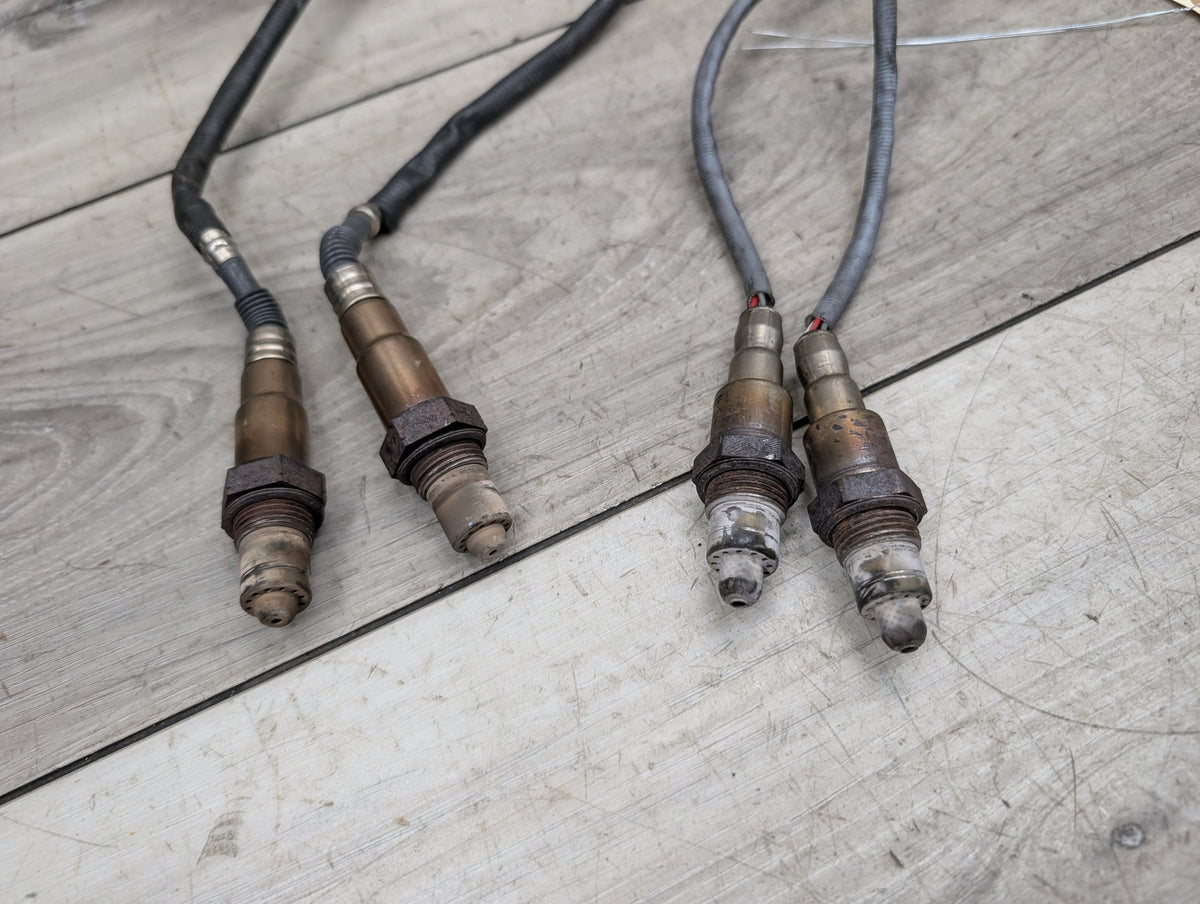 2016-2022 BMW 750Li G12 Cat Catalytic Oxygen O2 Lambda Probe Sensors SET 8650474 OEM