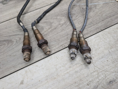 2016-2022 BMW 750Li G12 Cat Catalytic Oxygen O2 Lambda Probe Sensors SET 8650474 OEM