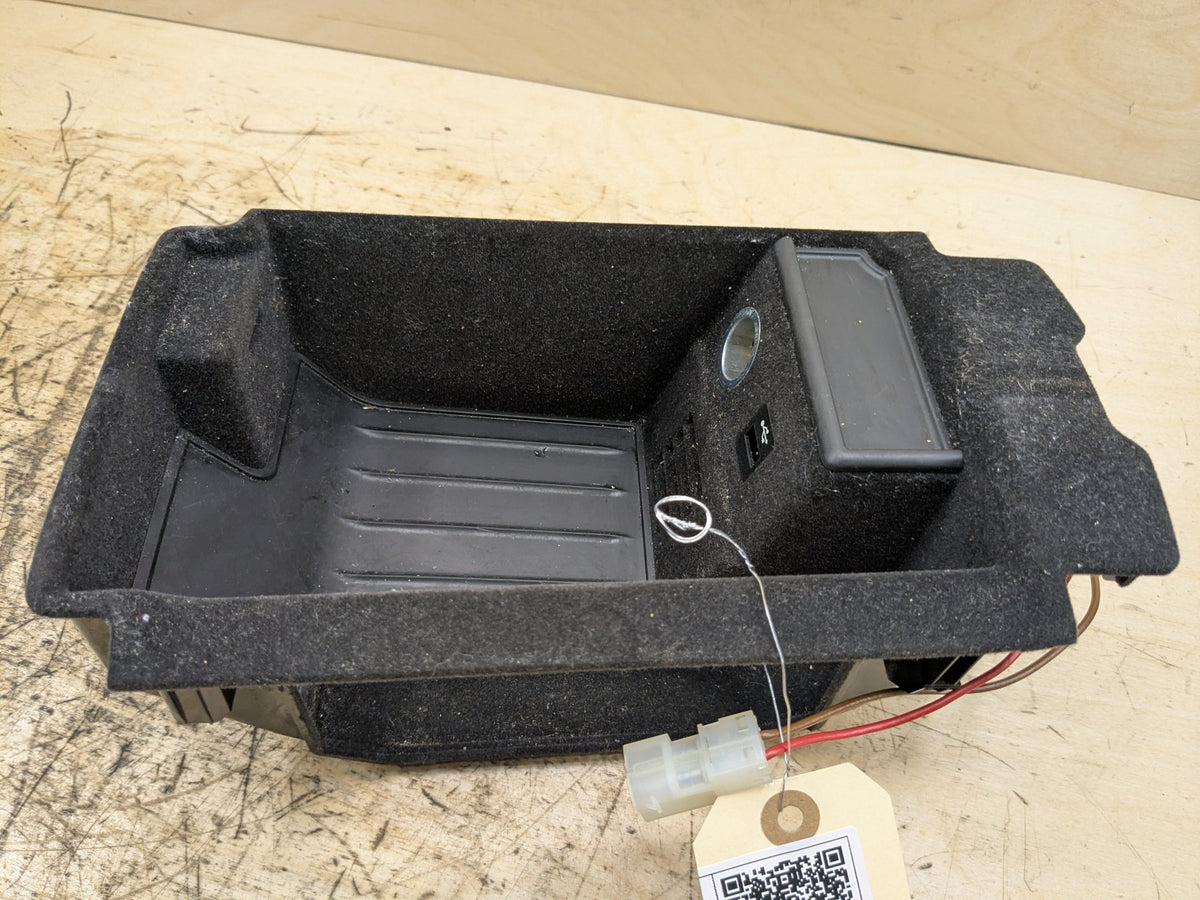 2016-2019 BMW 750i G12 Center Console Cup Holder Storage Compartment 9321368 OEM