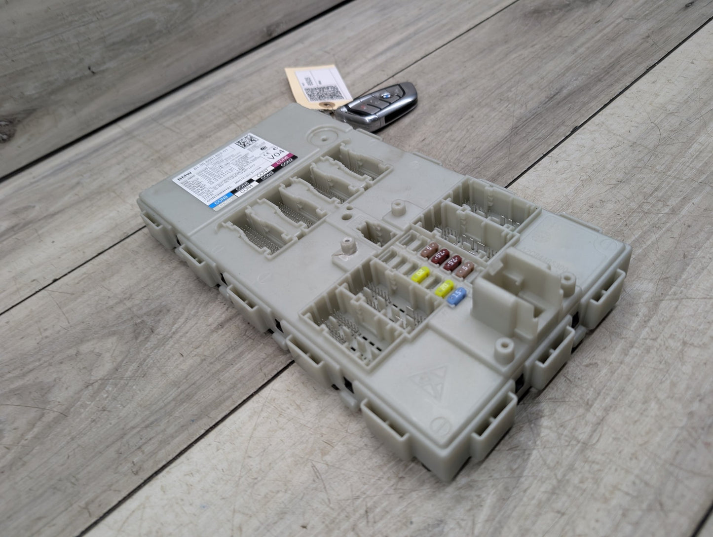 OEM BMW F90 F97 G01 G02 G12 G30 X3 BDC Body Domain Control Module Unit + Key