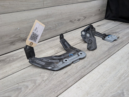 2018 - 2023 BMW X3 G01 Front Left Driver Fender Brackets SET 7397515 B58B30M0