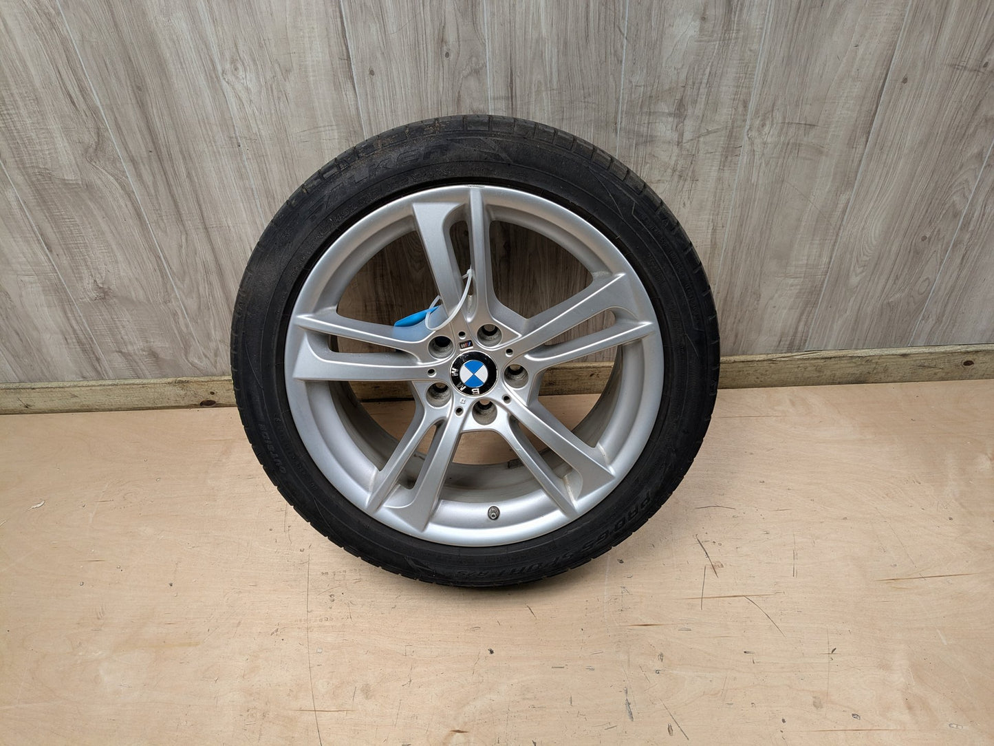 11-18 OEM BMW F25 F26 X3 X4 Wheel Rim 8,5JX19 ET:38 M Double Spoke 369 - 7844250