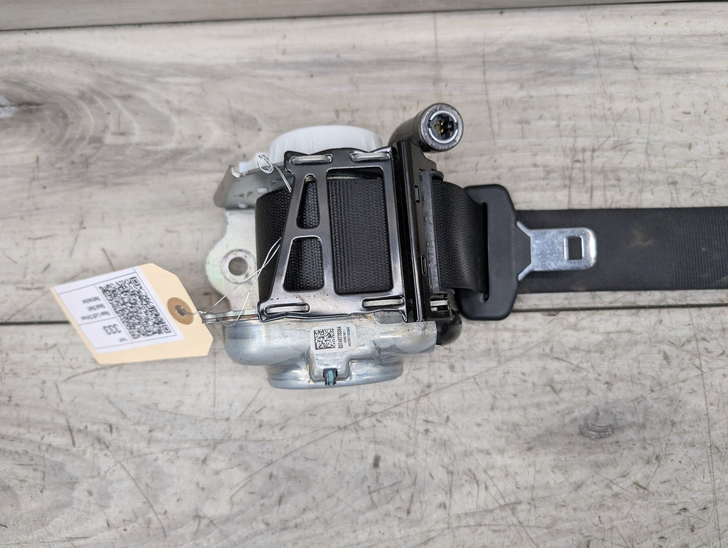 OEM BMW F97 G01 G02 X3 X4 REAR Left Driver Seat Belt Seatbelt Retractor Black