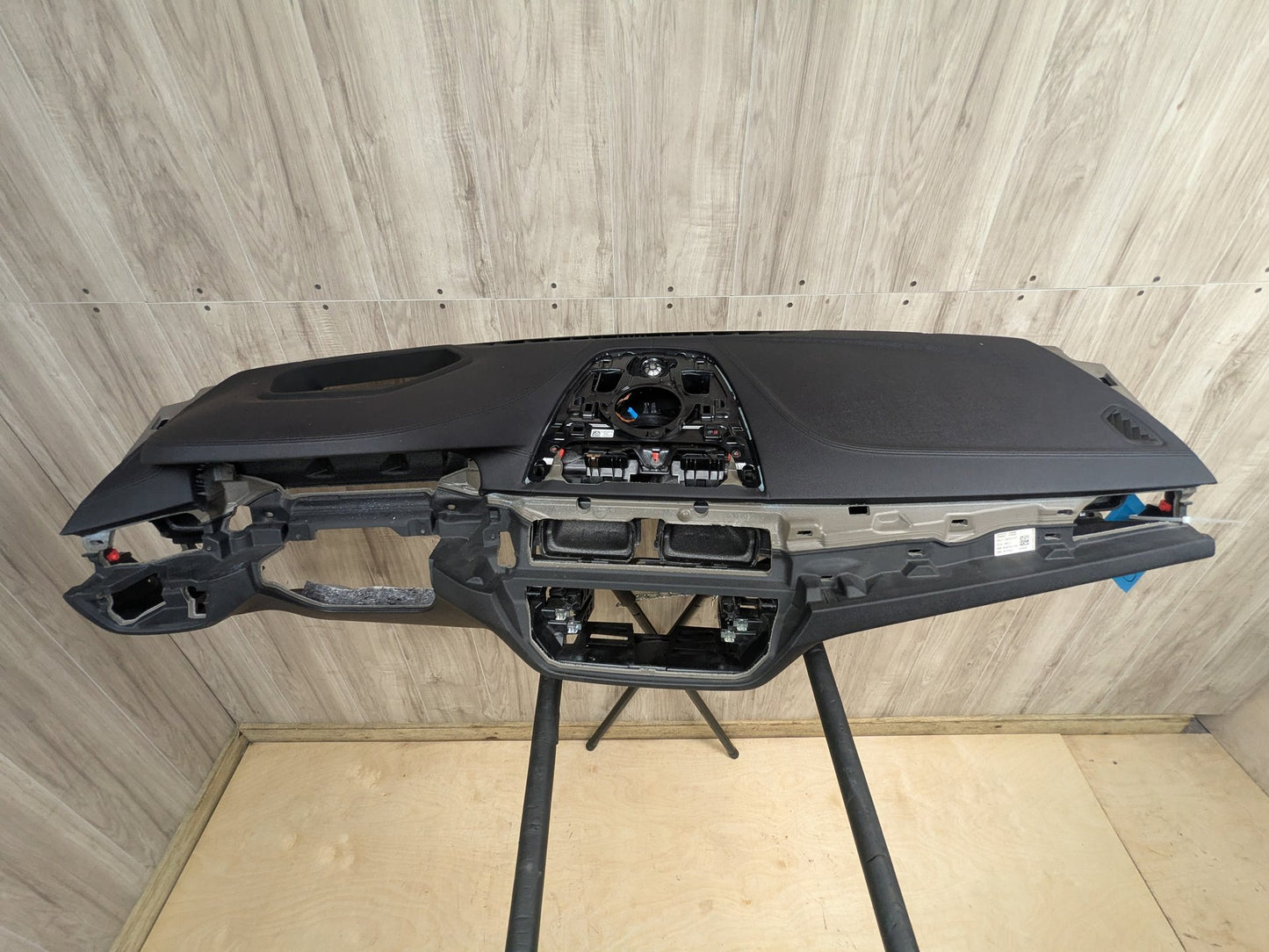 OEM BMW F90 G30 530 540 M550 M5 LEATHER Dashboard Dash Board Panel Black w/ HUD