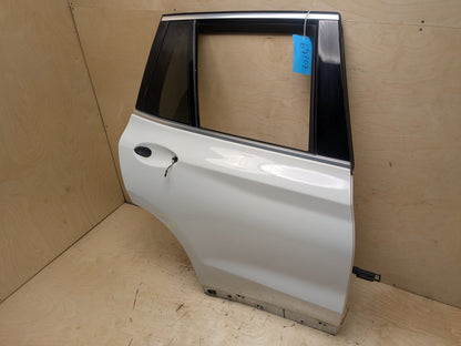 *18-24 OEM BMW X3 G01 Rear Right Passenger Door Shell Panel White 300