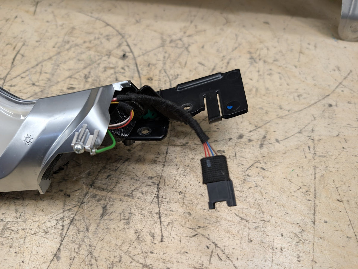 OEM BMW G12 740 750 M760 Rear Left Driver Door Sun Blind Shade Roller Light Lamp