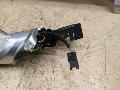 OEM BMW G12 740 750 M760 Rear Left Driver Door Sun Blind Shade Roller Light Lamp