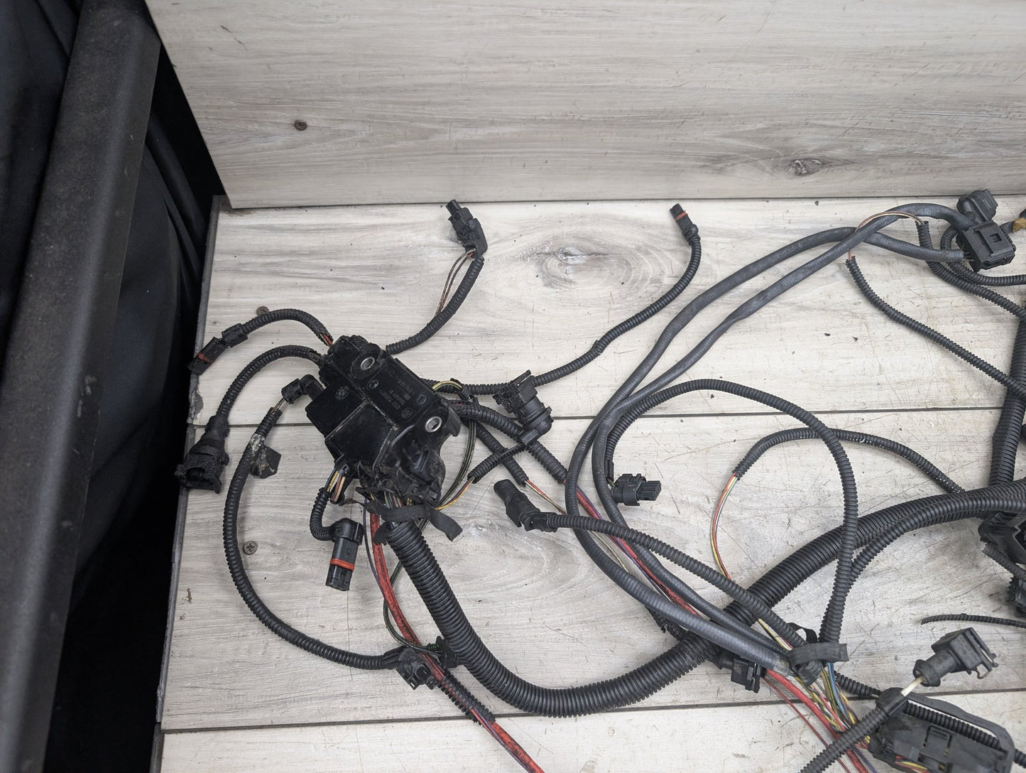 2014 BMW F10 535i Engine Motor Wiring Wire Harness 8605138