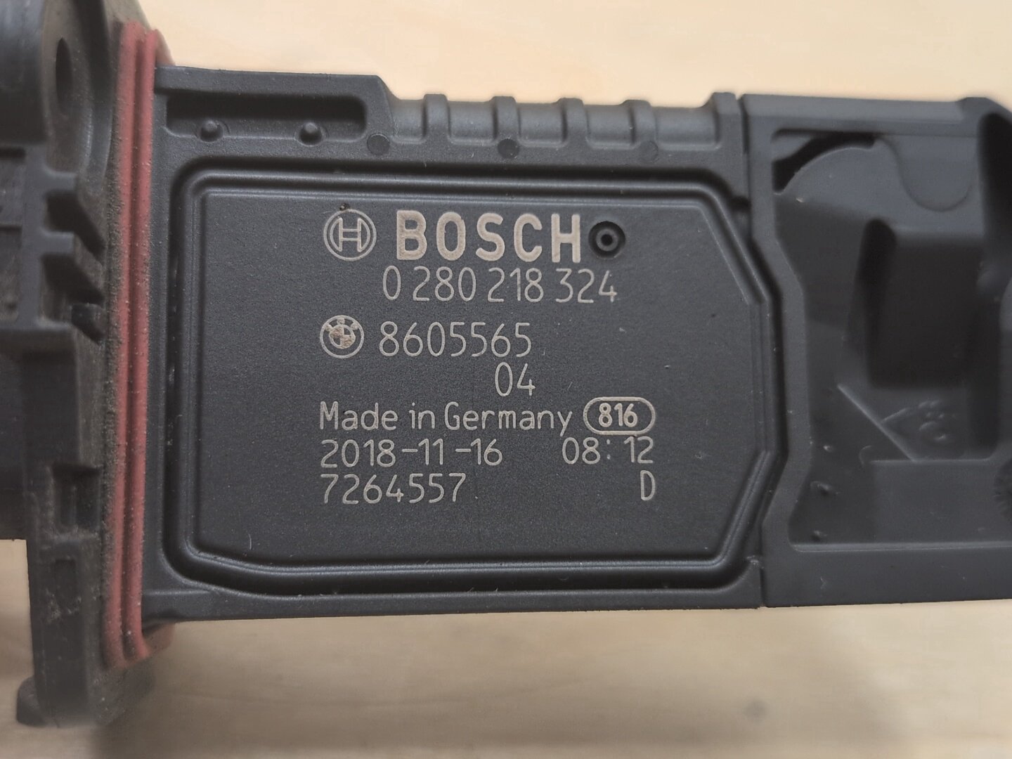 OEM BMW F22 F30 F32 F36 G01 G12 G30 Engine B46 B58 N63R MAF Mass Air Flow Sensor