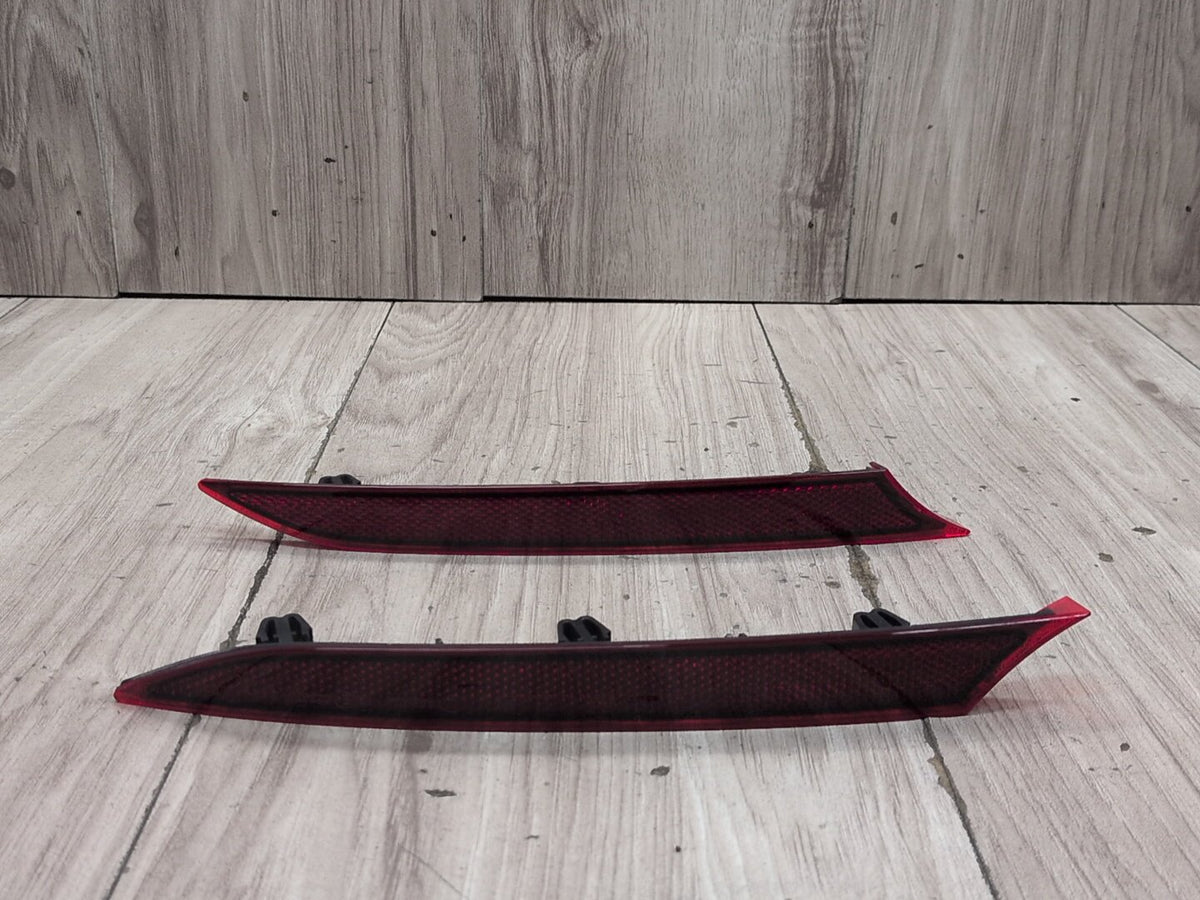 2019-2026 BMW M340i G20 Rear Left Right Bumper Reflectors SET 8074230 OEM